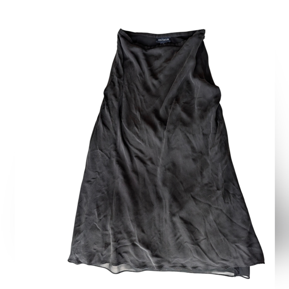 Vintage Anne Taylor Silk Skirt
